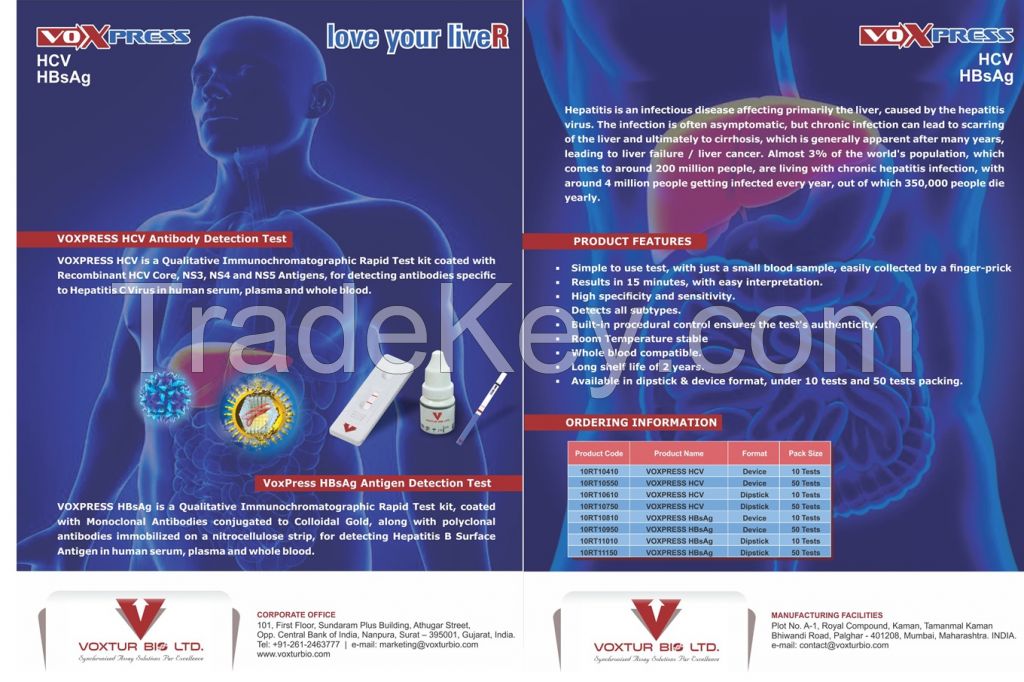 Voxpress HCV Test