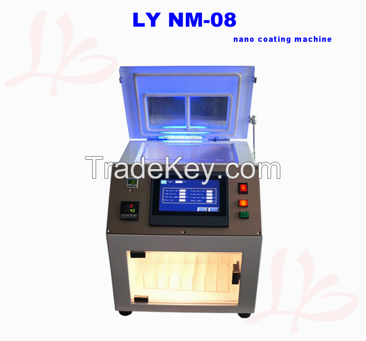 mobile waterproof vacuum nano coating machine