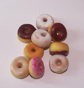 Sweet Donuts Charms