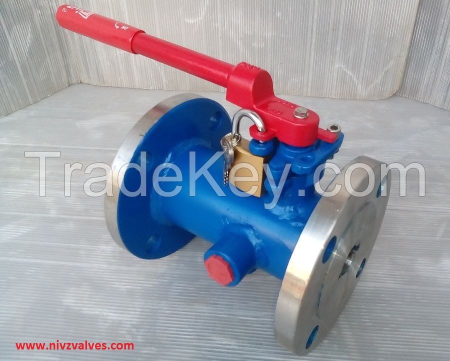 Jacketed Ball Valve