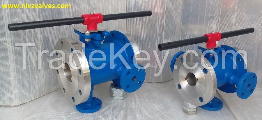 Jacketed Ball Valve