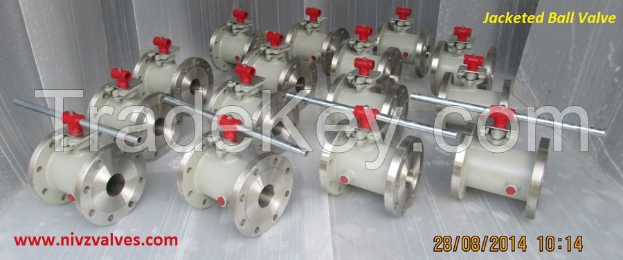 Jacketed Ball Valve