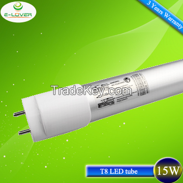 15w T8 led tube light