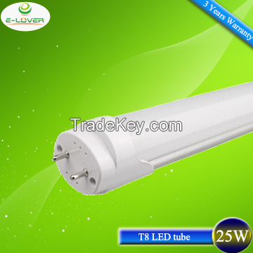 25W t8 led tube light