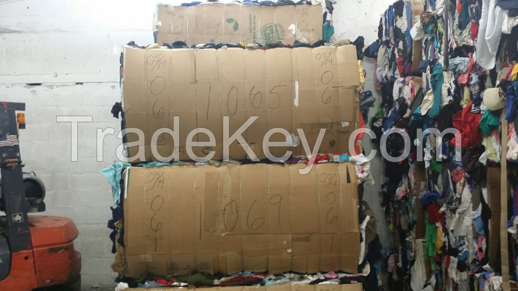 USED MEN AND WOMEN'S CLOTHING