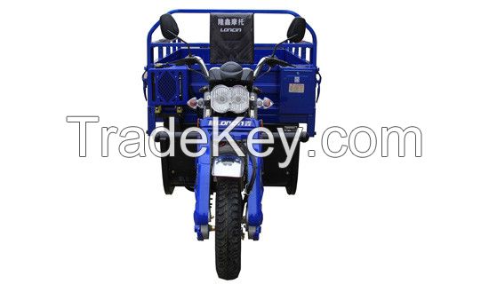 China Loncin tricycle 3 wheel gasoline motorcycle open body with CCC