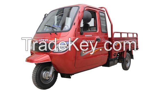 2016 Hot Sale CCC Cargo Motor Closed Cabin Adult Tricycle X3, 3 wheel motorcycle