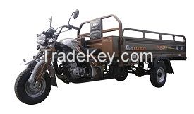 2016 Chian Loncin cargo Gasoline motorcycle F600 three wheel open motor tricycle