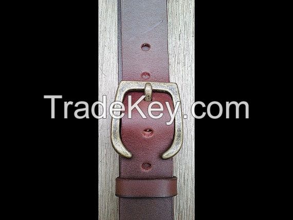 vegetable tanned mens leather belts