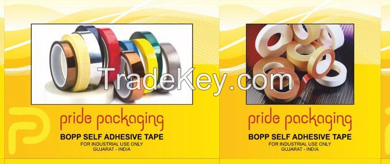 self adhesive tape, jumbo roll