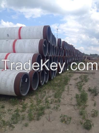 Line Pipe OD 813 ID 735 WT 39.0 SAWL 450 SFDU