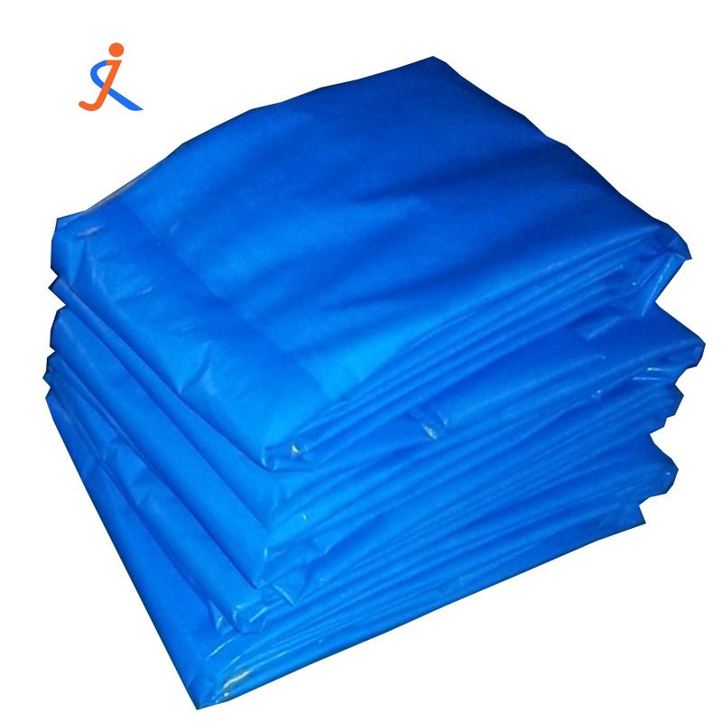 Double green color PE tarpaulin in roll for agriculture & industrial covers