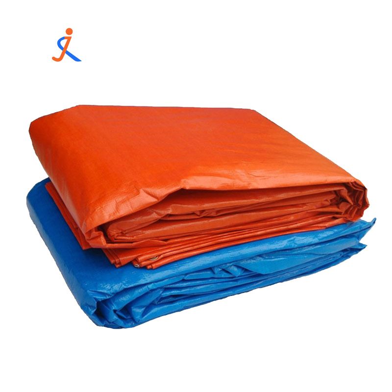 Double green color PE tarpaulin in roll for agriculture & industrial covers