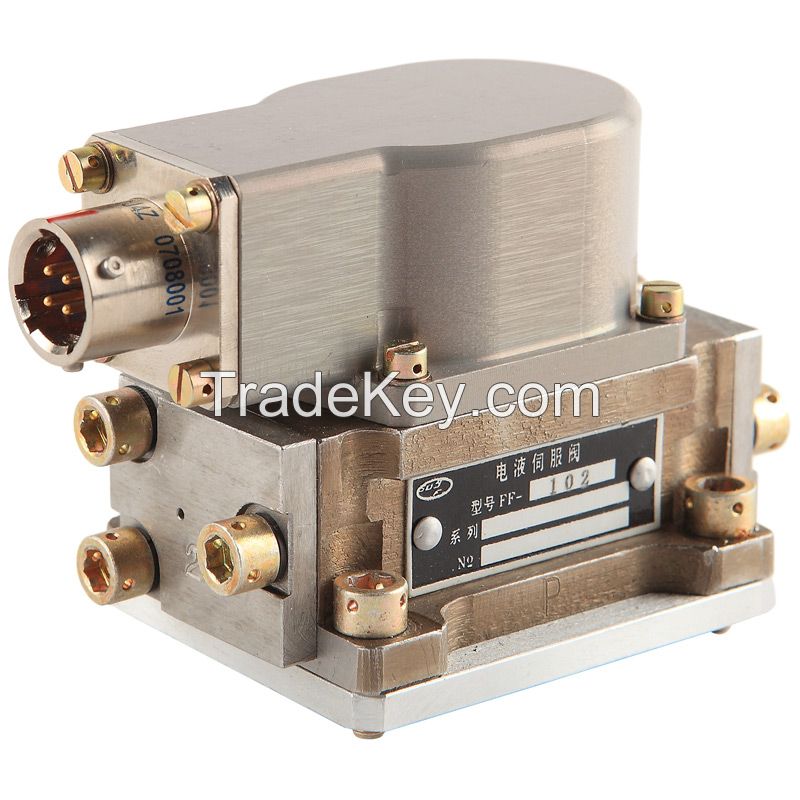 609 FF-102 Electro-Hydraulic Flow Control Servo Valve