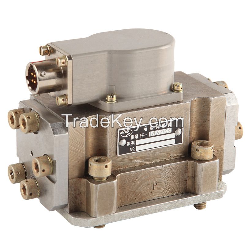 609 FF-106 Electro-Hydraulic Flow Control Servo Valve