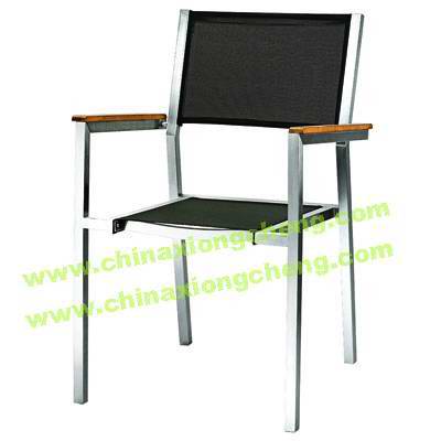 stainless steel teak outdoor furniture RC002B