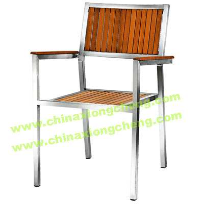 Stainless Steel Teak Outdoor Furniture