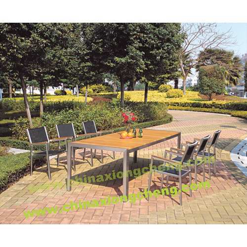 stainless steel teak outdoor furniture MG7427