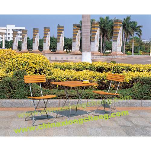 stainless steel  teak outdoor/garden furniture MG7423