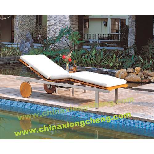 stainless steel teak  outdoor furniture MG7396