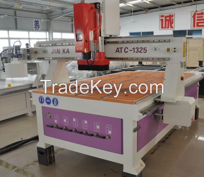 CNC router TR408 with carousel ATC