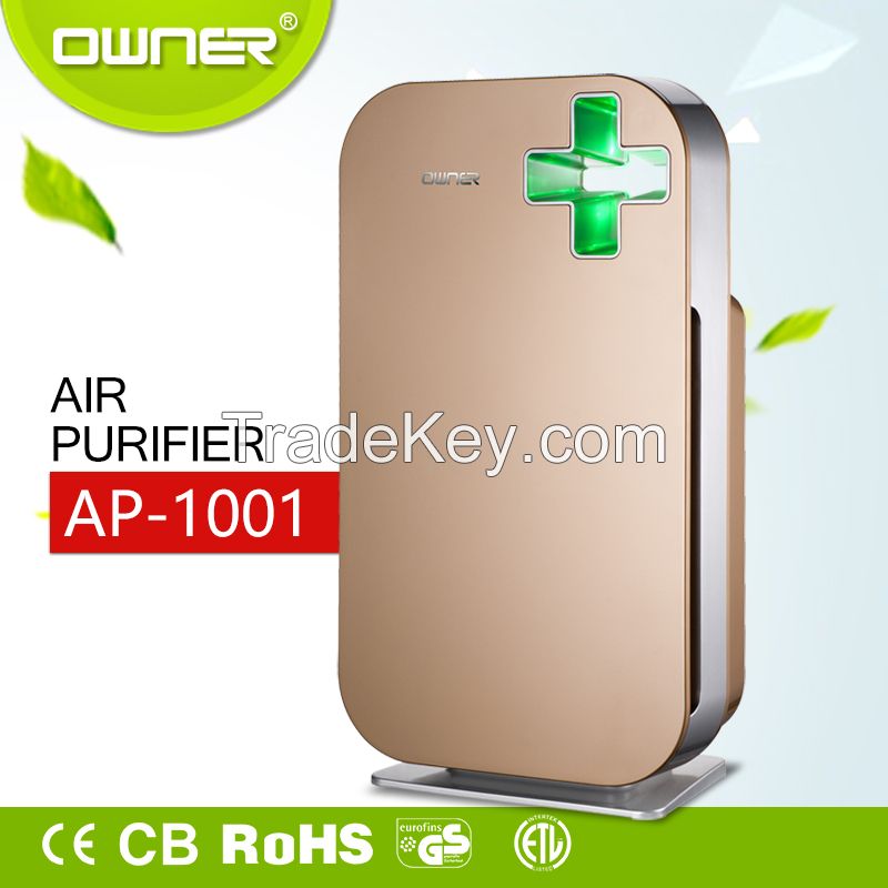 2016 fashion design smart air purifier