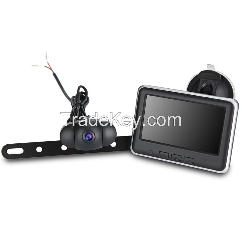 Wireless car rear view camera system