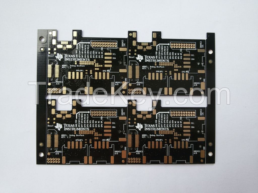 DEBUG printed circuit board