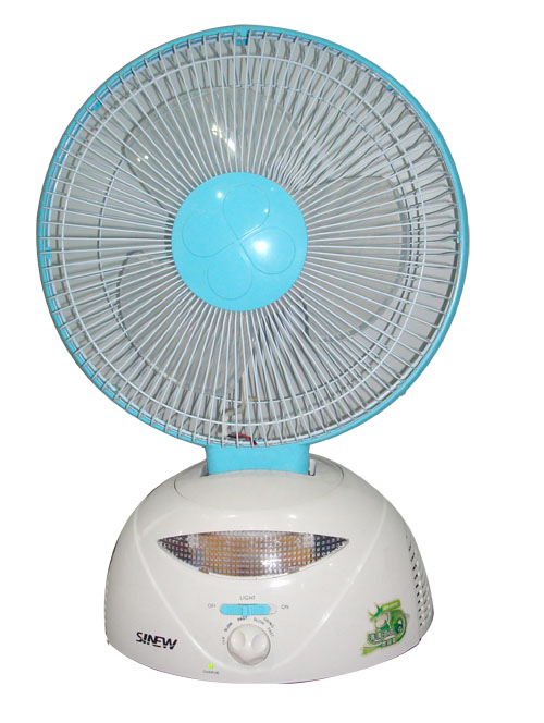 rechargeable fan