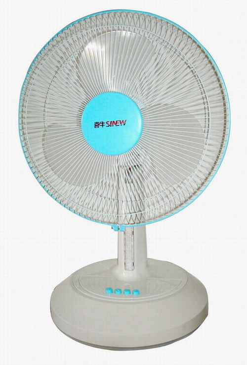 rechargeable emergency fan