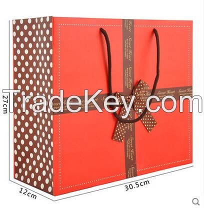 Promotional printed gift paper bag