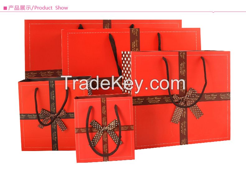 Promotional printed gift paper bag