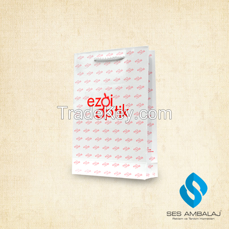 Paper Bags ( kraft, krome, c1s paper, one side coated paper)