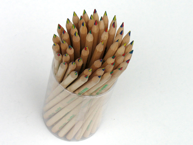 Wooden Four-Color Pencil