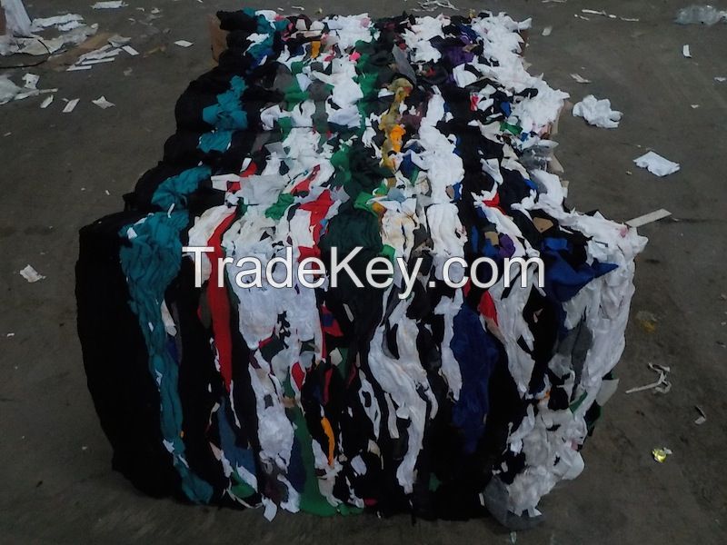 Polyester Fabric Trimmings for recycling