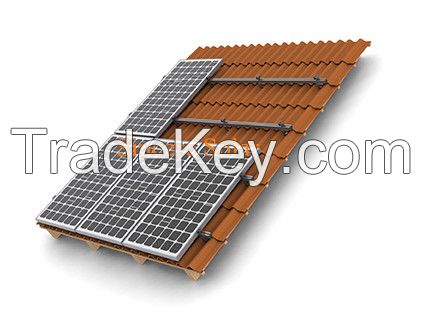 Tile Roof Solar Mounting System