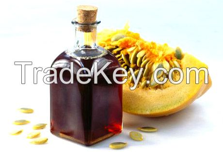 Pumpkin seed oil, walnut oil, amaranth oil, milk thistle oil, buckthorn oil,  flax oil, oil mustard, hemp seed oil, poppy oil, sesame oil.
