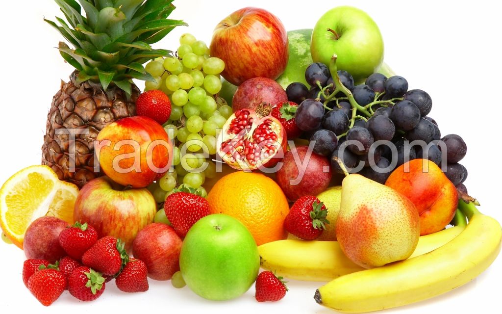 Fresh Fruits and Vegetables