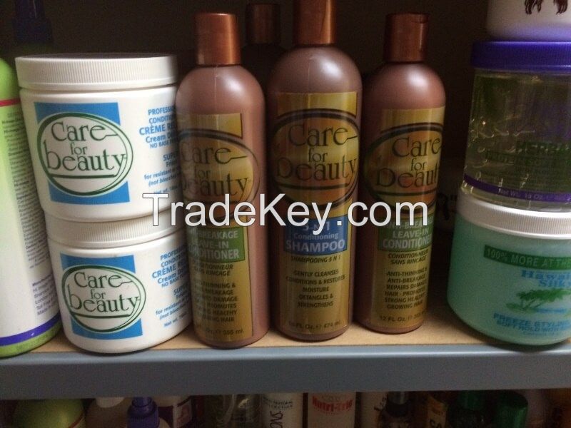 HAIR CARE PRODUCTS - DISCONTINUED INVENTORY