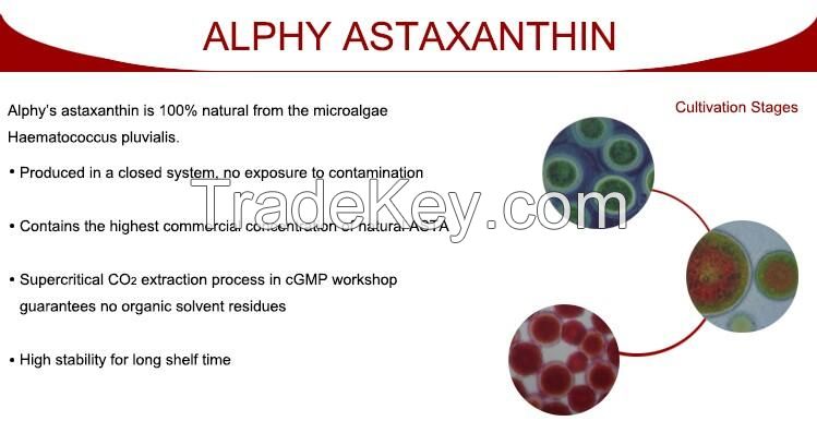 10% astaxanthin oil, 100% natural astaxanthin oleoresin, Haematococcus pluvialis extract astaxanthin