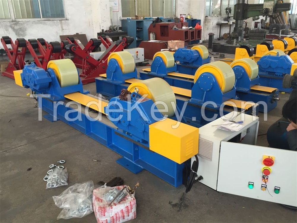 40T capacity conventional welding rotator