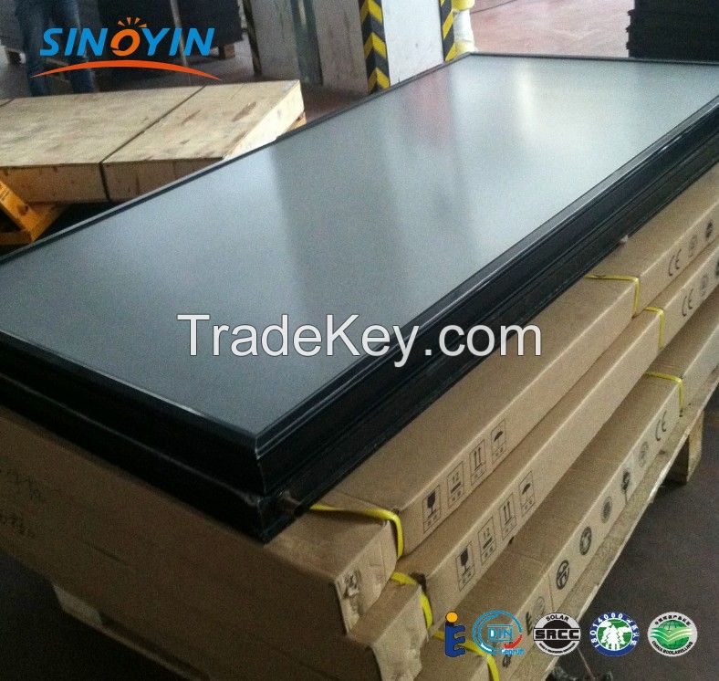 flat plate solar water heater collector, solar heating collector flat panel