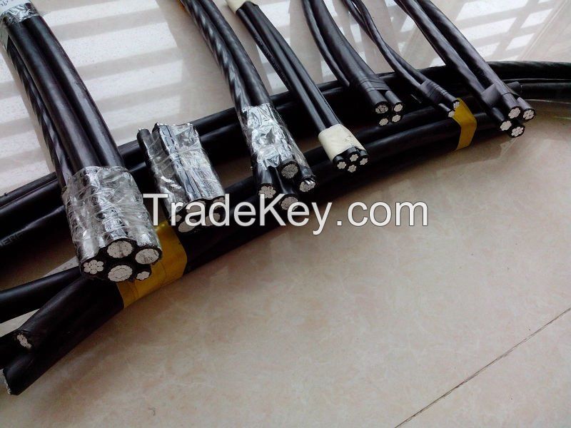 Low voltage Twisted ABC Cable