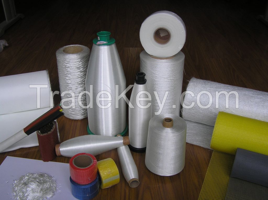 ECD450 fiber glass yarn from China