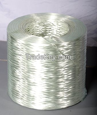 Fiber glass filament winding roving