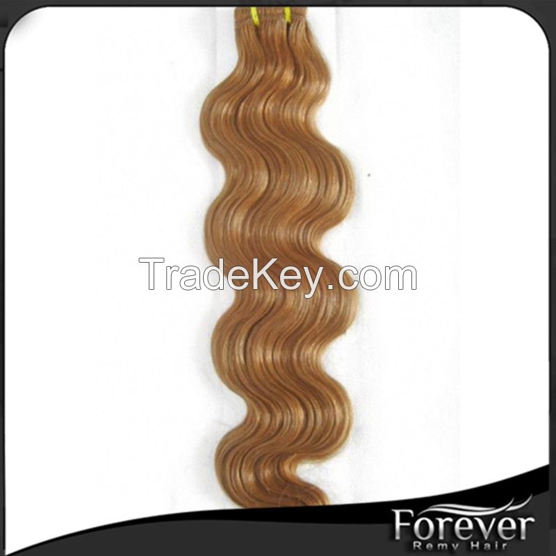  2016 Forever factory real remy hair weave 18in 120g  big ins tock,can be fast shipping hair extension