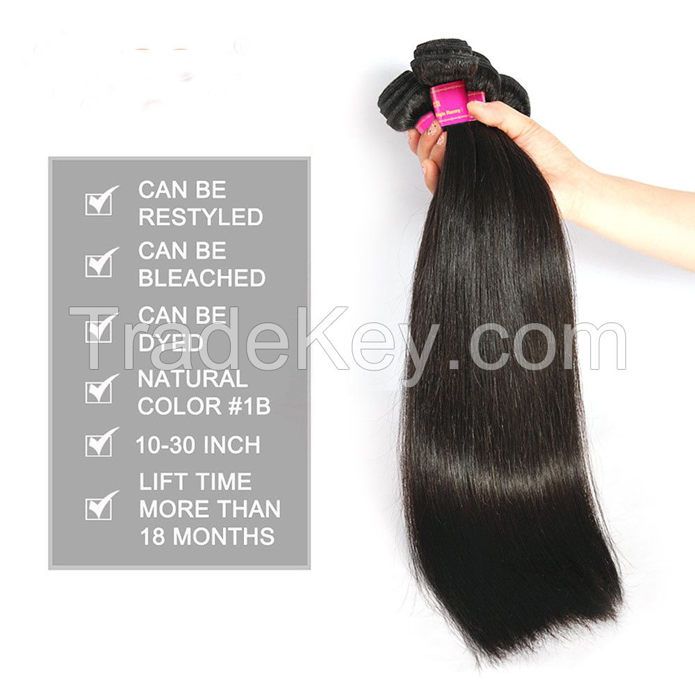 Forever Hot sale fast shipping unprocessed wholesale virgin brazilian hair