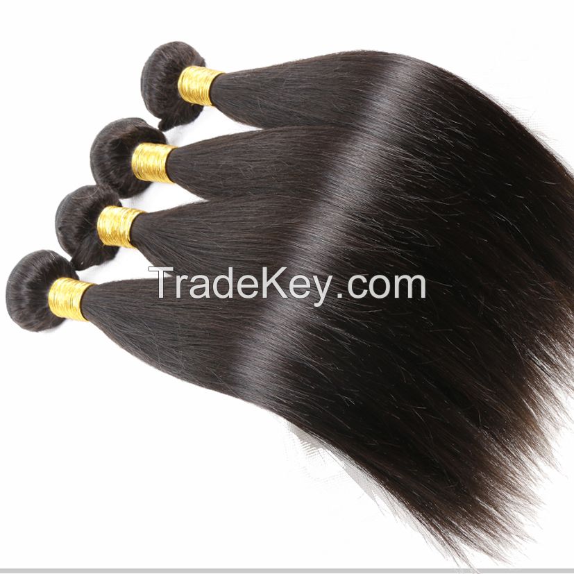 2016 Forever factory real remy hair weave 18in 120g  big ins tock,can be fast shipping hair extension