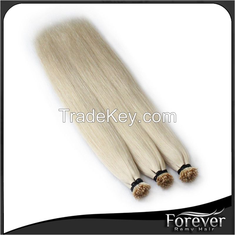 Forever factory real remy hair 18inch pre bonded hair extensions