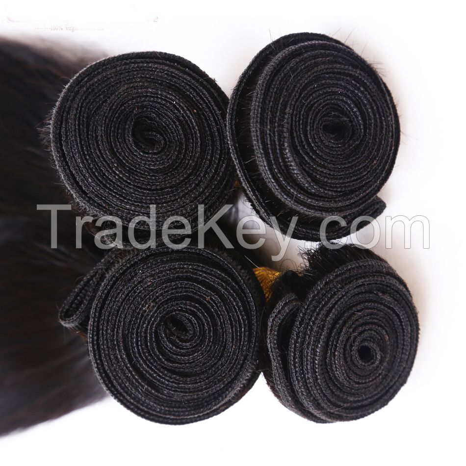 Forever Hot sale fast shipping unprocessed wholesale virgin brazilian hair